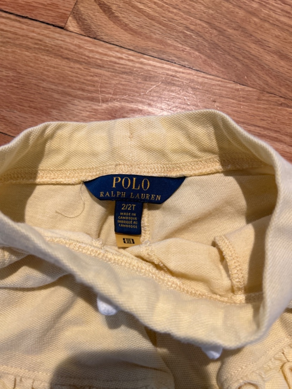 Ralph Lauren Ruffle Shorts - Picture 2 of 2